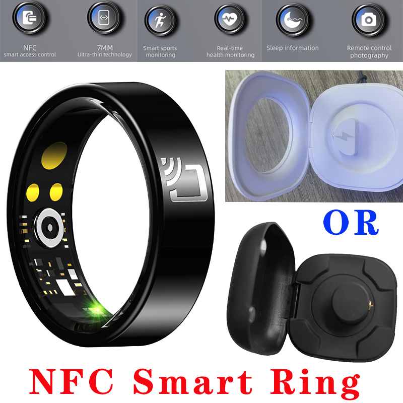 Smart Ring Nfc Pay - حلقة ذكية NFC مع مراقب معدل