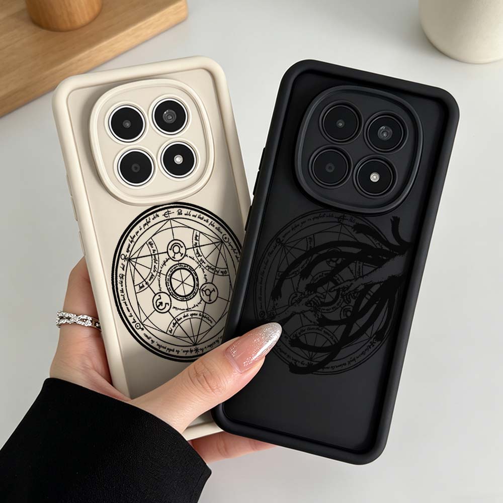 Xiaomi Redmi Note 14 - غطاء هاتف أنيق من فول ميتال