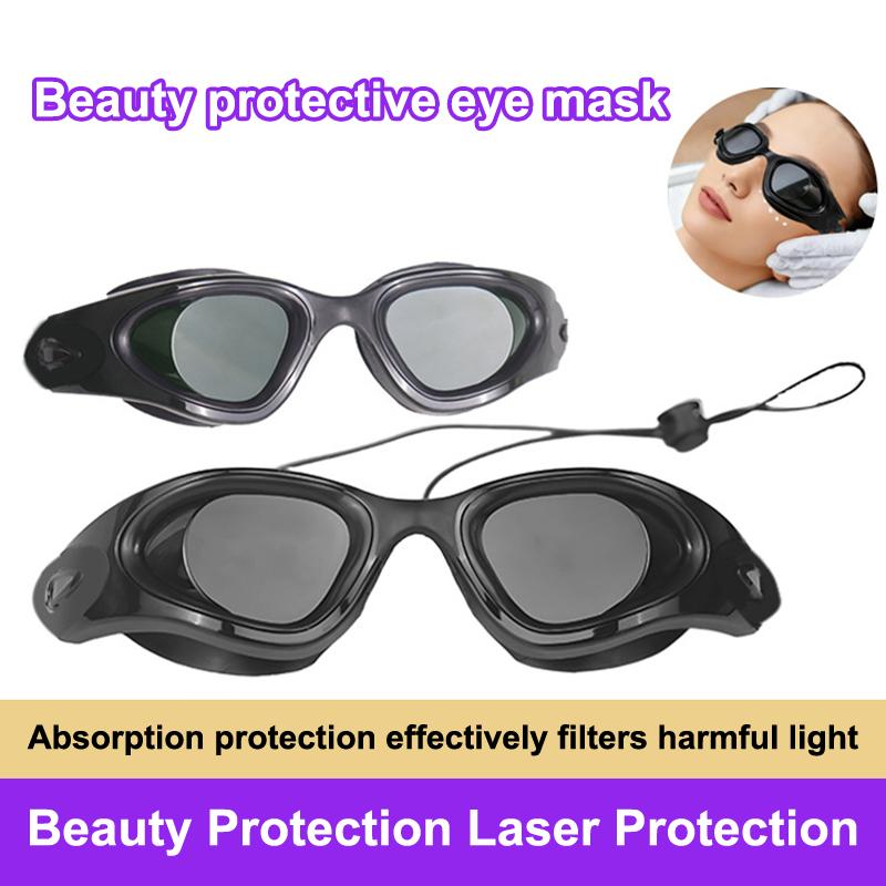 Light Therapy Glasses - !1 قطعة نظارات واقية للعيون لصالونات