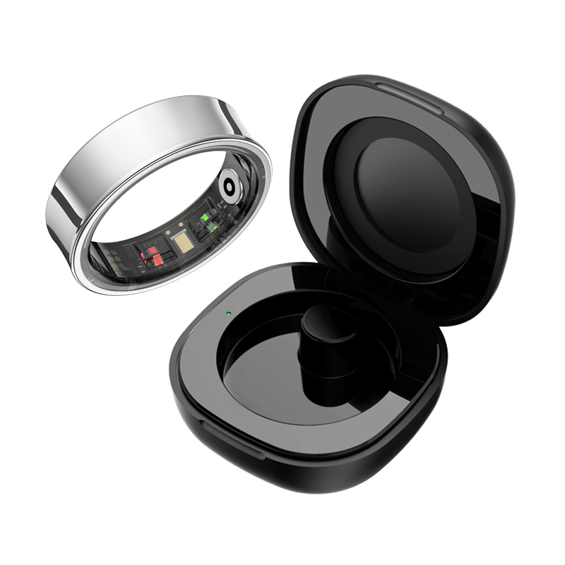 Temperature Ring Skin - خاتم ذكي للرجال والنساء مع علبة
