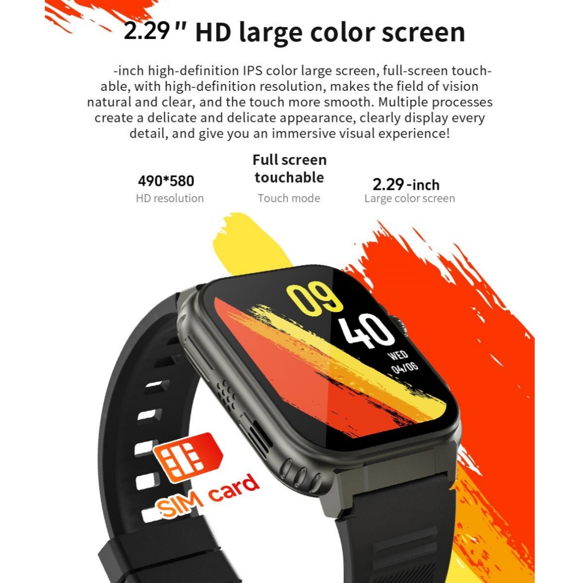 ساعة ذكية S12 Ultra MAX، إصدار - مراجعة Fall Detection Watch وسعره