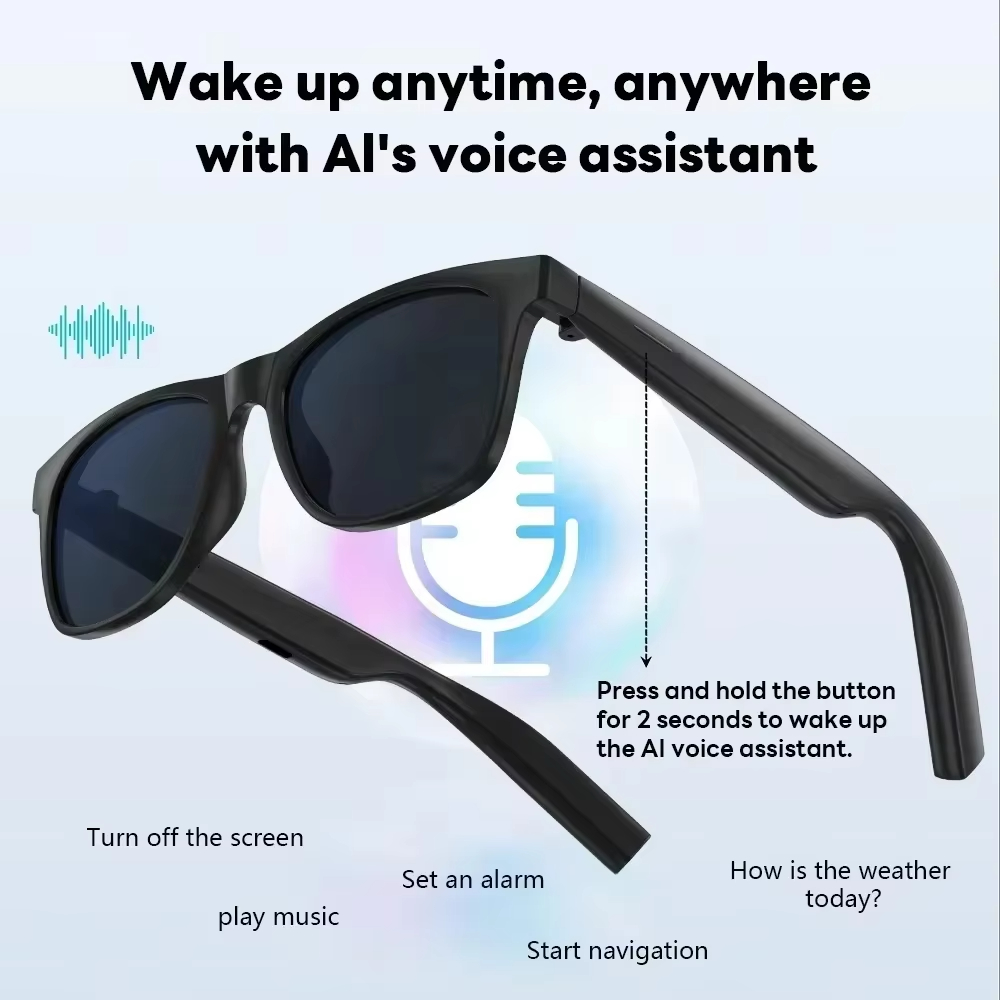 نظارات شاومي الذكية بتقنية الذ - مراجعة Smart Glasses Lens وسعره