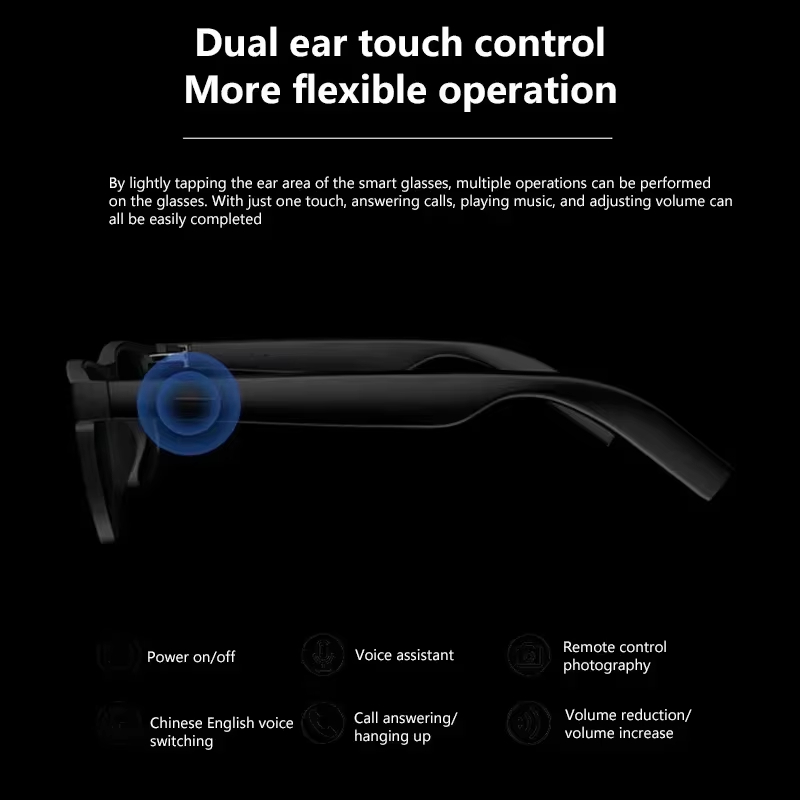 نظارات شاومي الذكية بتقنية الذ - مراجعة Smart Glasses Lens وسعره