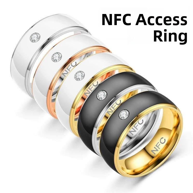 خاتم ذكي بتقنية NFC من التيتان - مراجعة Smart Ring Nfc Pay وسعره