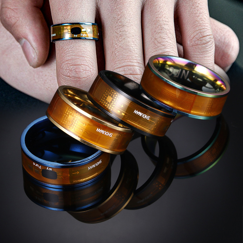 الذكية NFC حلقة ماجيك الدائري  - مراجعة Smart Ring Nfc Pay وسعره