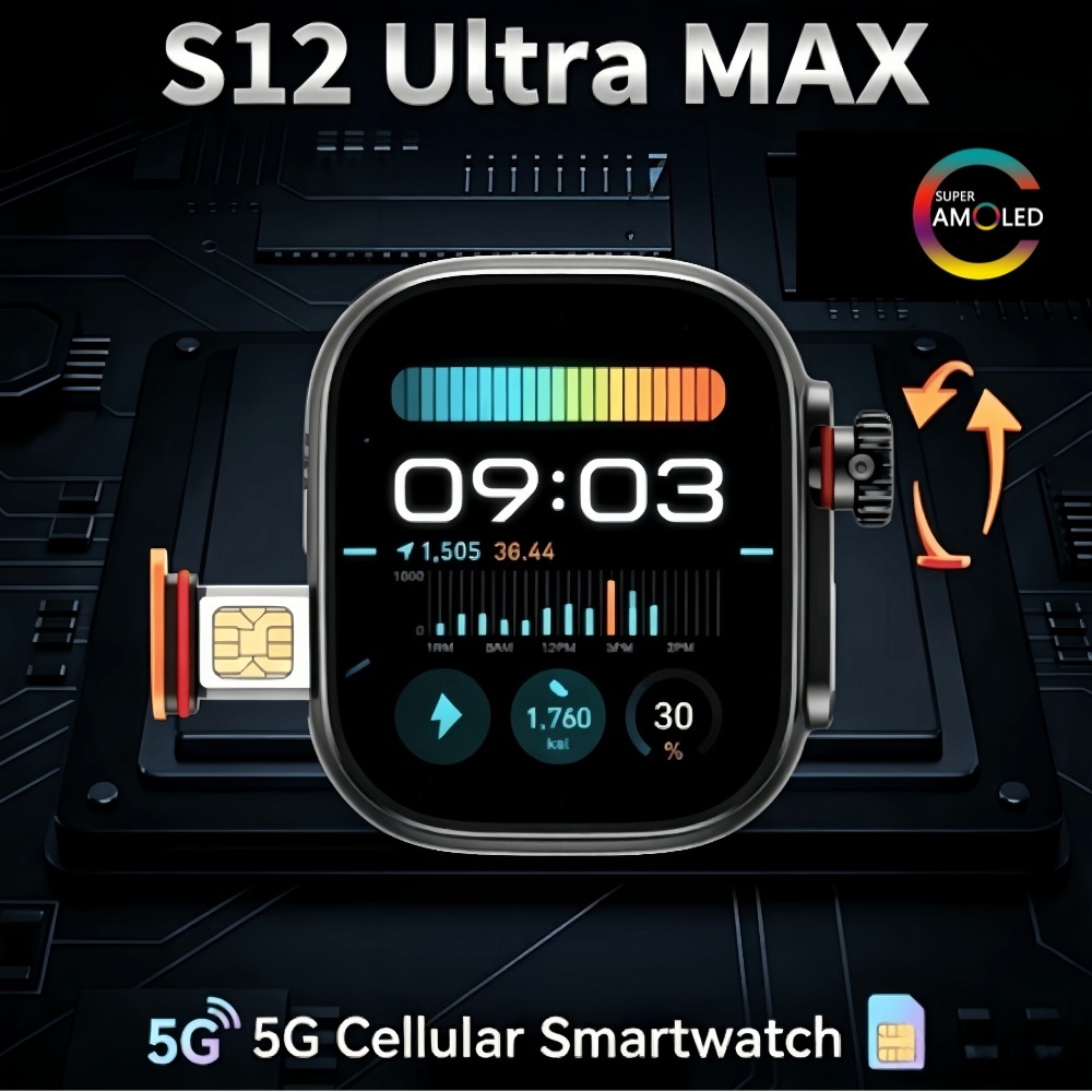 الإصدار العالمي من ساعة S12 Ul - مراجعة Fall Detection Watch وسعره