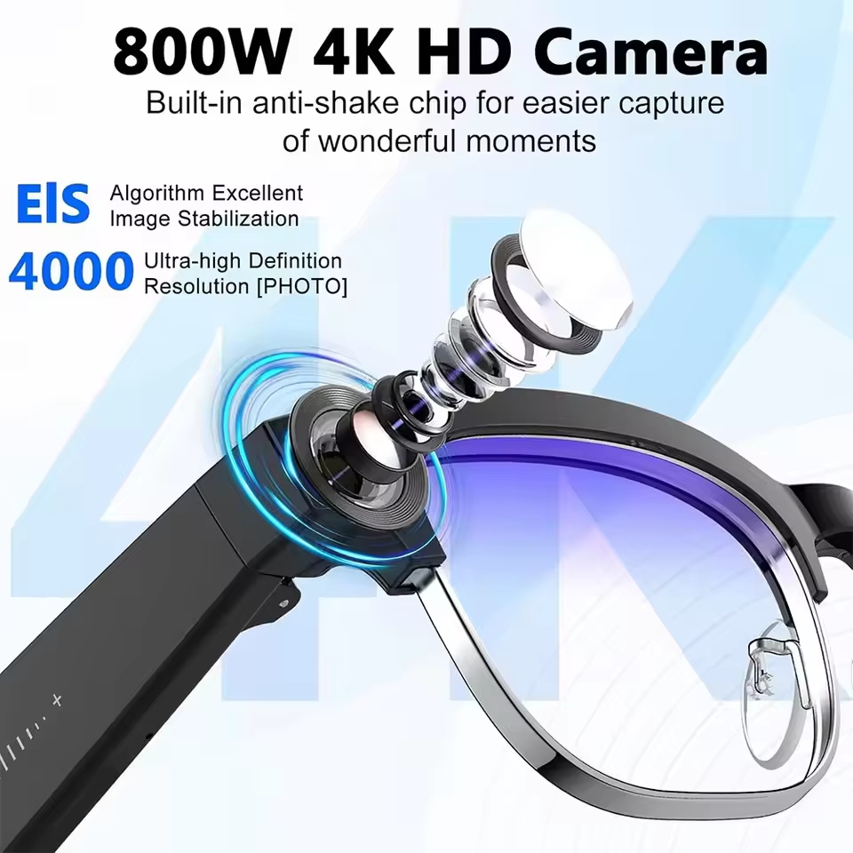 نظارات ذكية جديدة لعام 2026 بق - مراجعة Smart Glasses Lens وسعره
