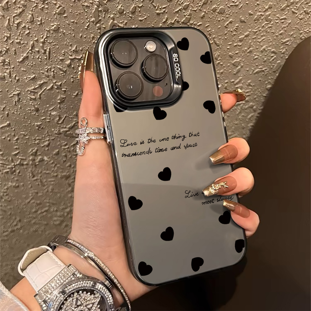 غطاء هاتف أنيق بتصميم قلب الحب - مراجعة Xiaomi Redmi Note 14 وسعره