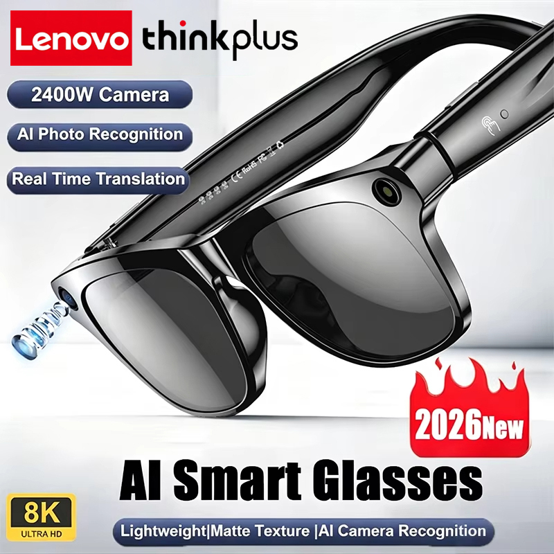 نظارات لينوفو الذكية بتقنية ال - مراجعة Smart Glasses Lens وسعره