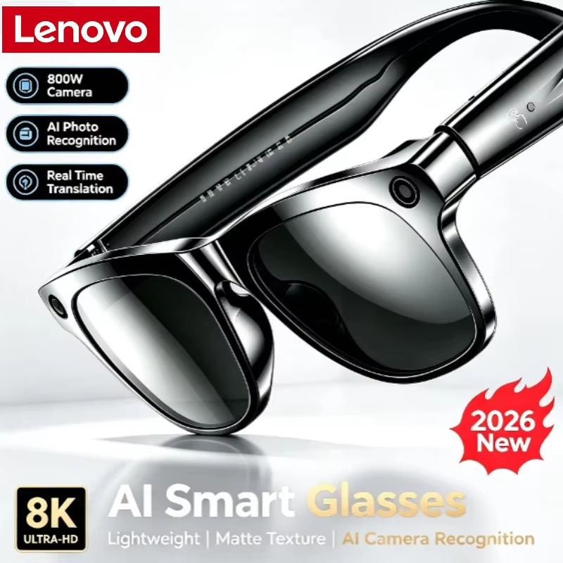 نظارات لينوفو الذكية المزودة ب - مراجعة Smart Glasses Lens وسعره