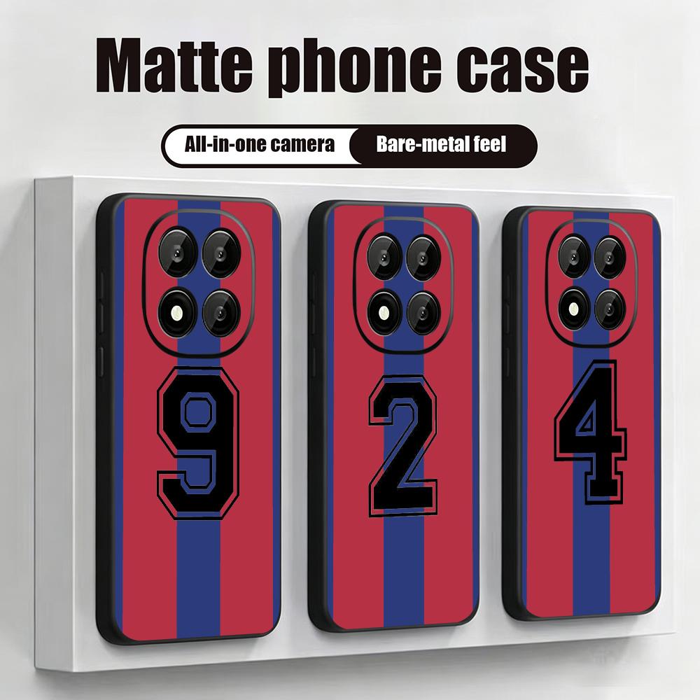 غطاء هاتف بتصميم رقم فريق برشل - مراجعة Xiaomi Redmi Note 14 وسعره