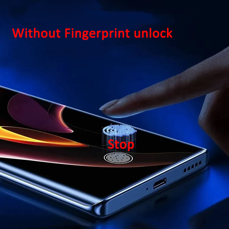 4 قطع من واقي الشاشة الهيدروجي - مراجعة Vivo V40 وسعره