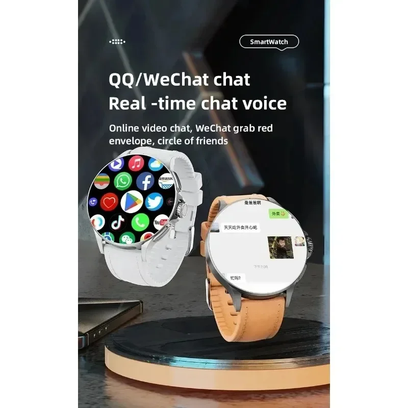 ساعة GT200 الذكية بتقنية 5G، ب - مراجعة Fall Detection Watch وسعره