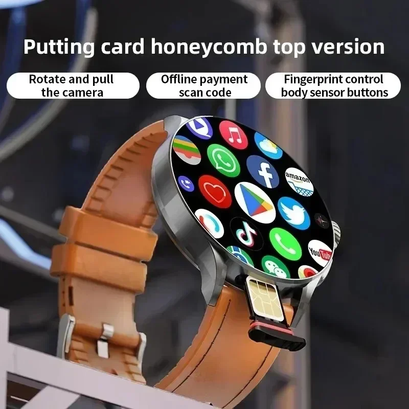 ساعة GT200 الذكية بتقنية 5G، ب - مراجعة Fall Detection Watch وسعره