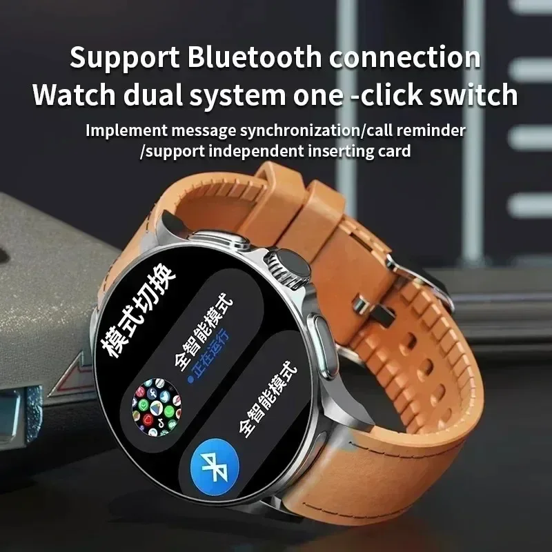 ساعة GT200 الذكية بتقنية 5G، ب - مراجعة Fall Detection Watch وسعره