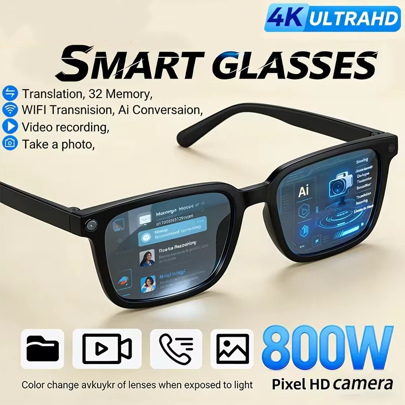 OnePlus AI النظارات الذكية 8K  - مراجعة Smart Glasses Lens وسعره
